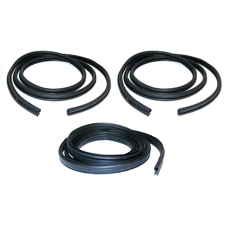 Fairchild Industries Kf3007 - 1979-1993 Ford Mustang Door Seal, Trunk Seal Kit KF3007